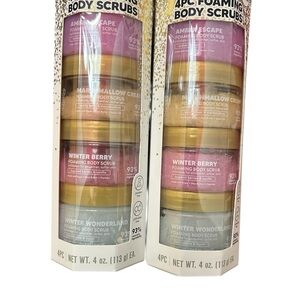 Onyx special edition Foaming Body Scrub Set New Sealed